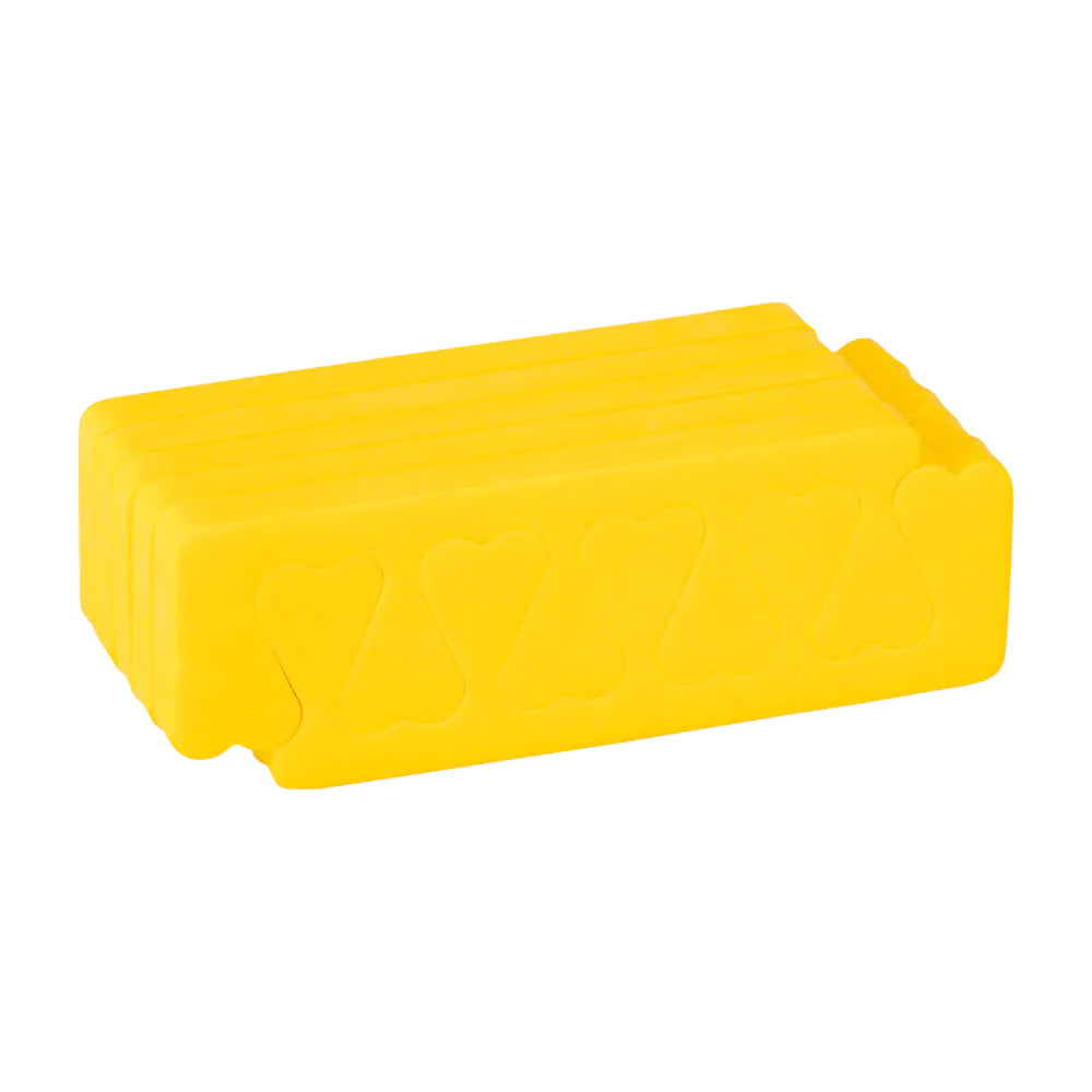 DISPOSABLE SEPARATORS 10 PCS. YELLOW