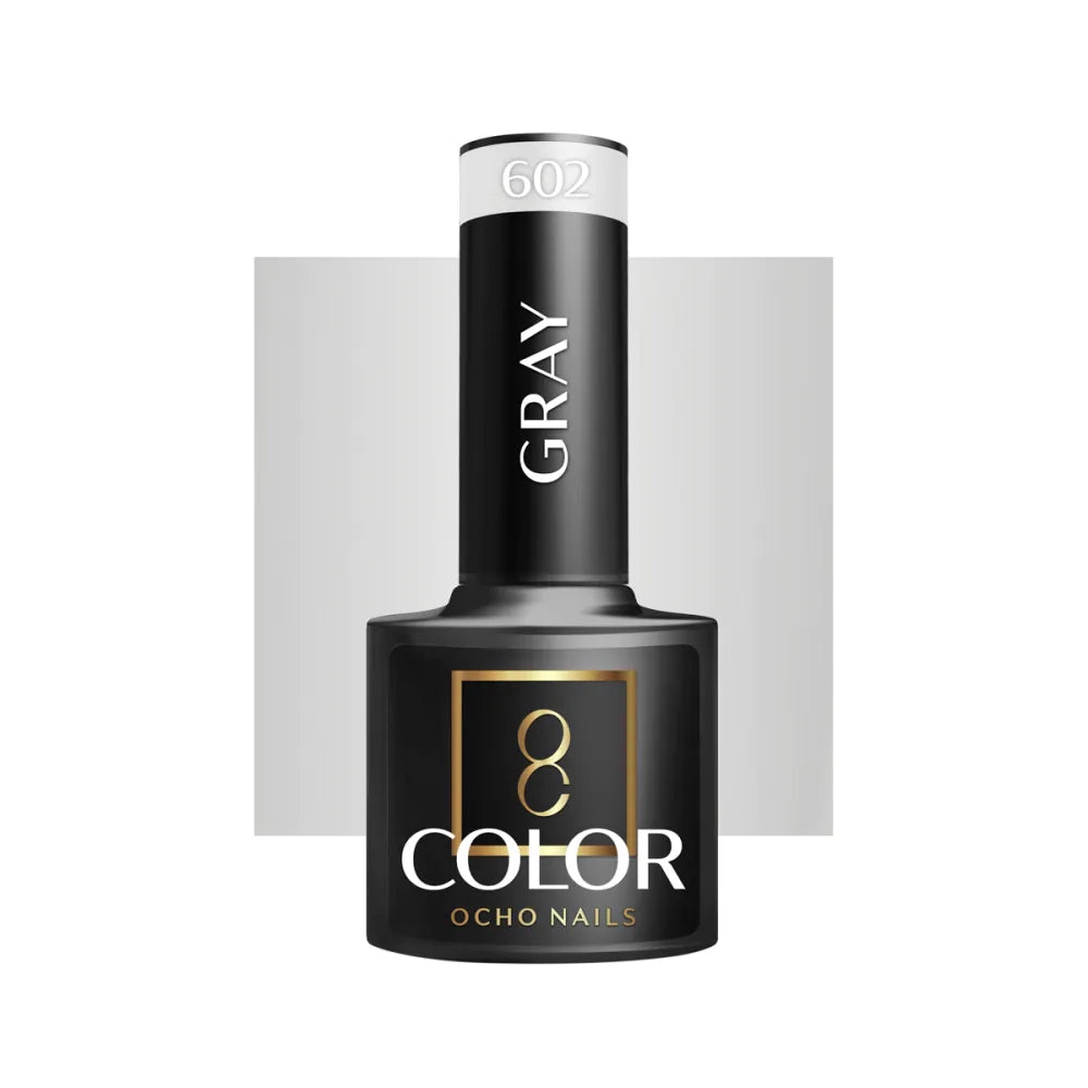 OCHO NAILS Hybrid nail polish gray 602 -5 g
