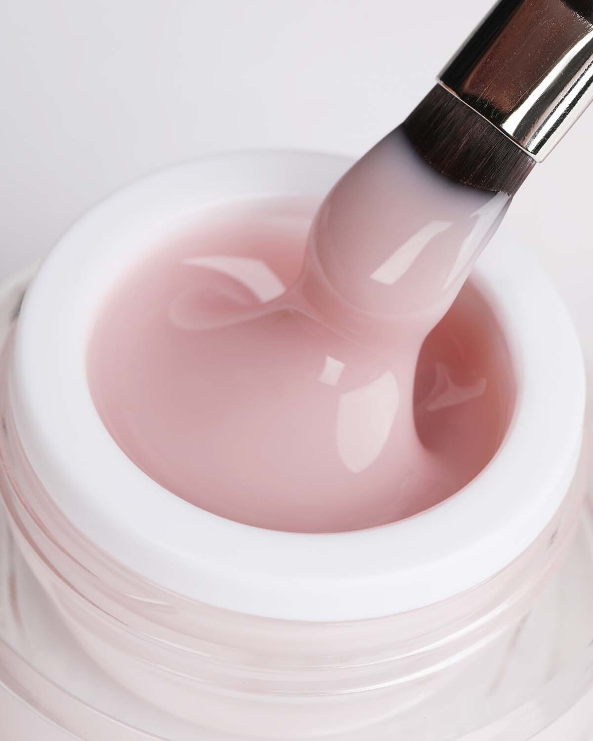 Soft Pale Pink Gel