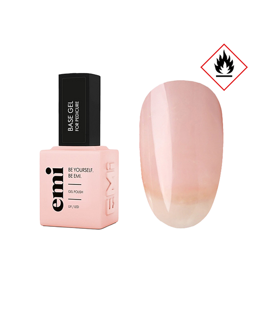 E.MiLac Base Gel for Pedicure