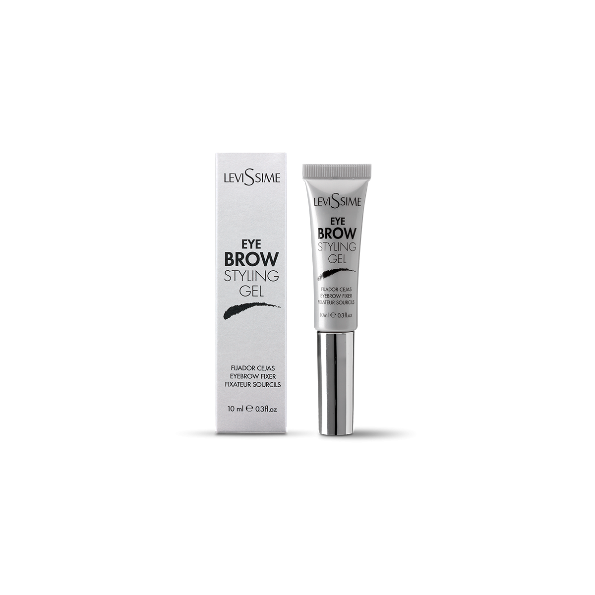 LEVISSIME EYE BROW STYLING GEL, 10ML