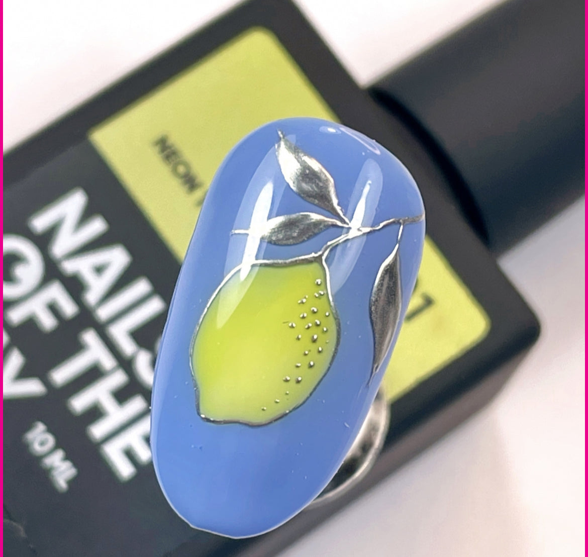 NAILSOFTHEDAY Metallic Paint – metallic gel paint, 5 ml