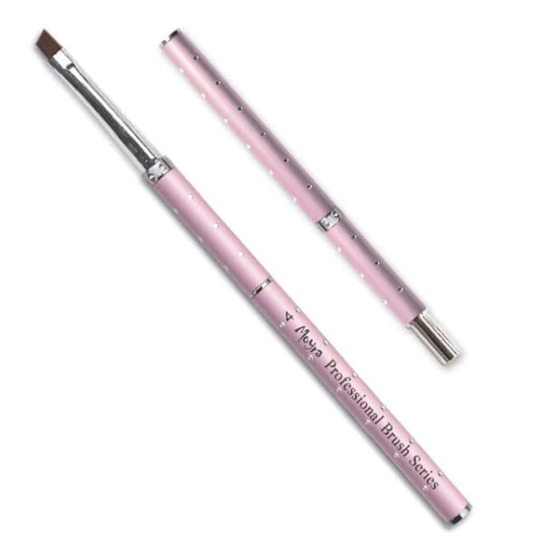 Moyra Gel jewelry brush angled #4