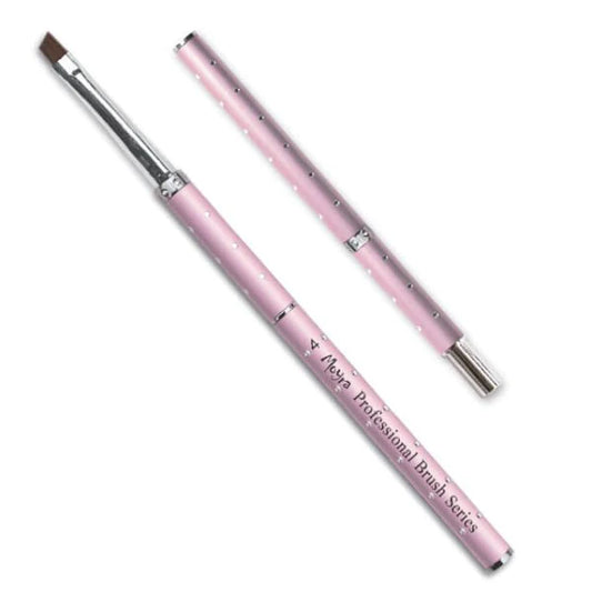 Moyra Gel jewelry brush angled #4