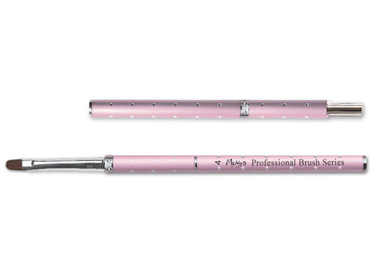 Moyra Gel jewelry brush round #4