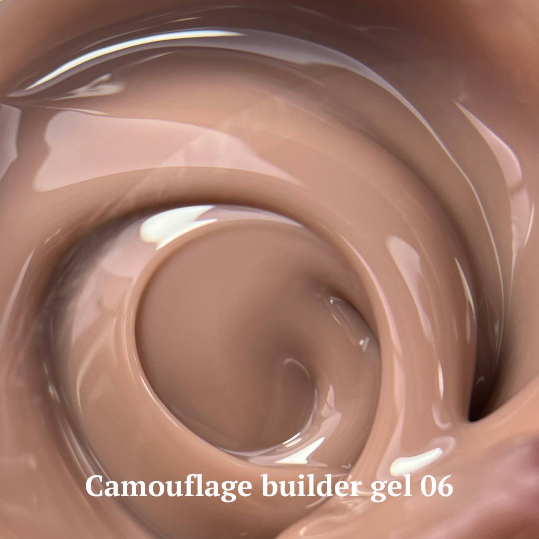 NAILSOFTHEDAY Camouflage builder gel, 30g