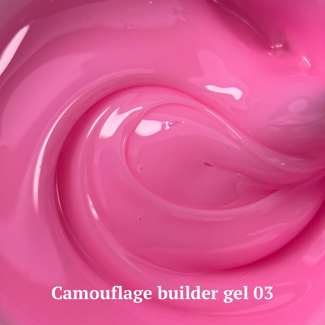 NAILSOFTHEDAY Camouflage builder gel, 30g