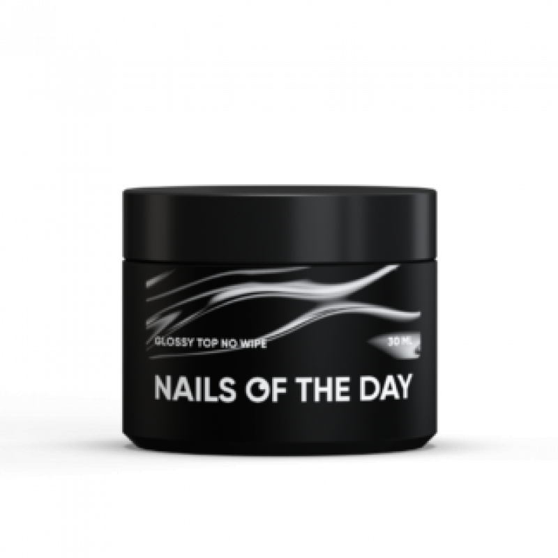 NAILS OF THE DAY Glossy top no wipe