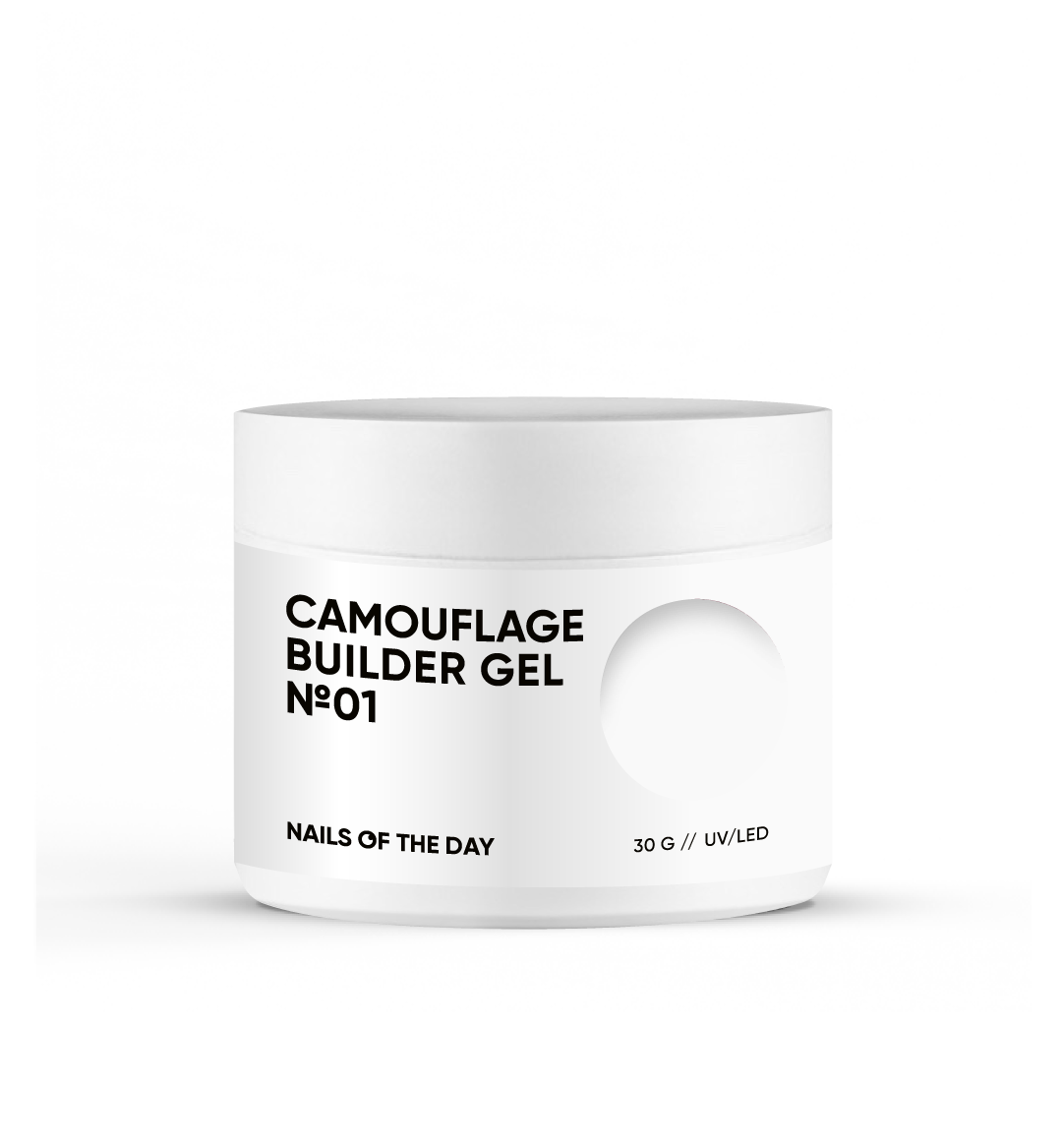 NAILSOFTHEDAY Camouflage builder gel, 30g