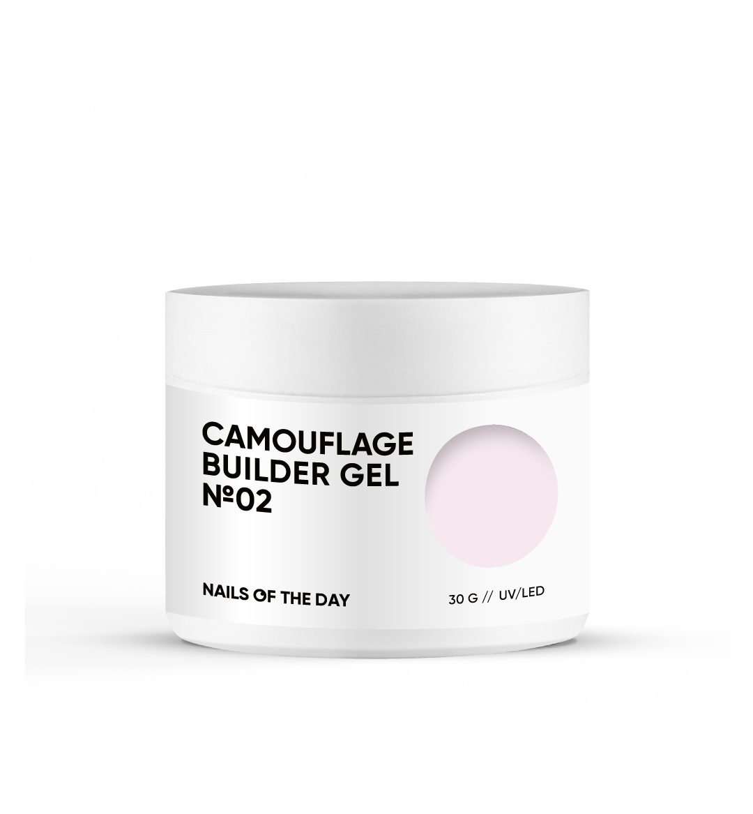 NAILSOFTHEDAY Camouflage builder gel, 30g