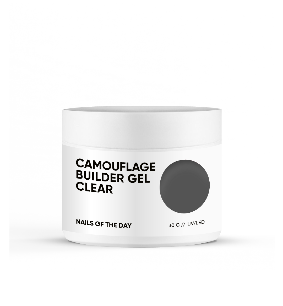 NAILSOFTHEDAY Camouflage builder gel, 30g