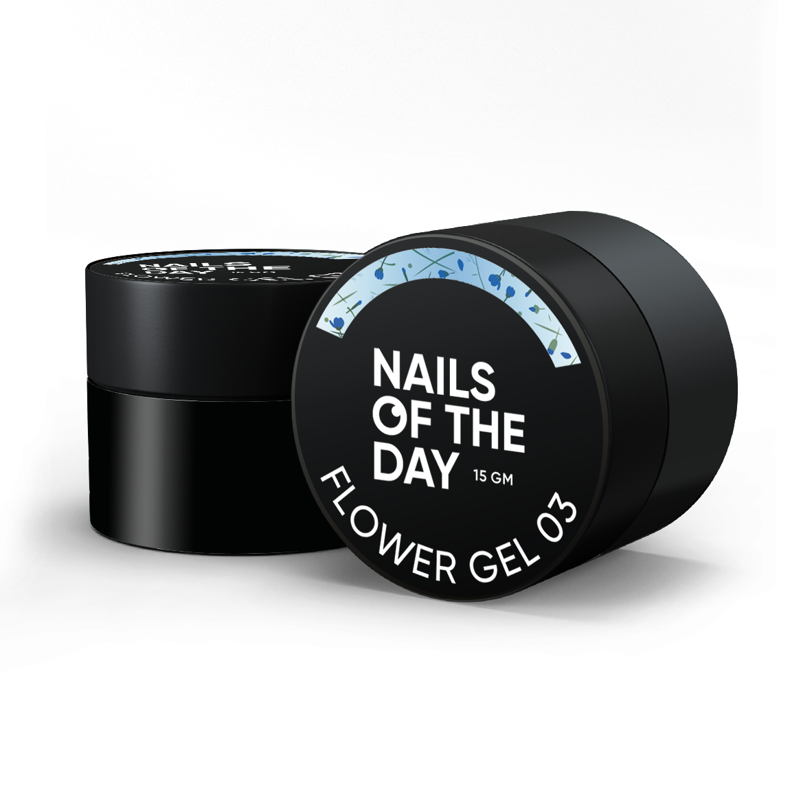 NAILSOFTHEDAY Build gel Flower 01–03 — 3 colors,15g