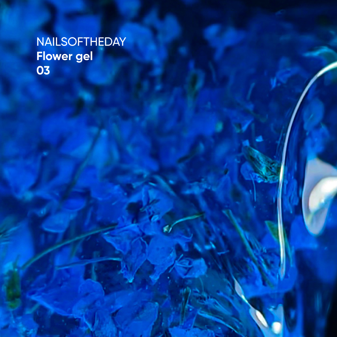 NAILSOFTHEDAY Build gel Flower 01–03 — 3 colors,15g