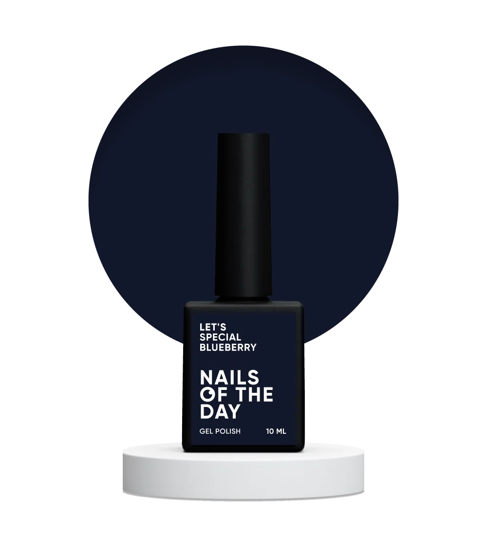NAILSOFTHEDAY Let’s special Blueberry 10ml