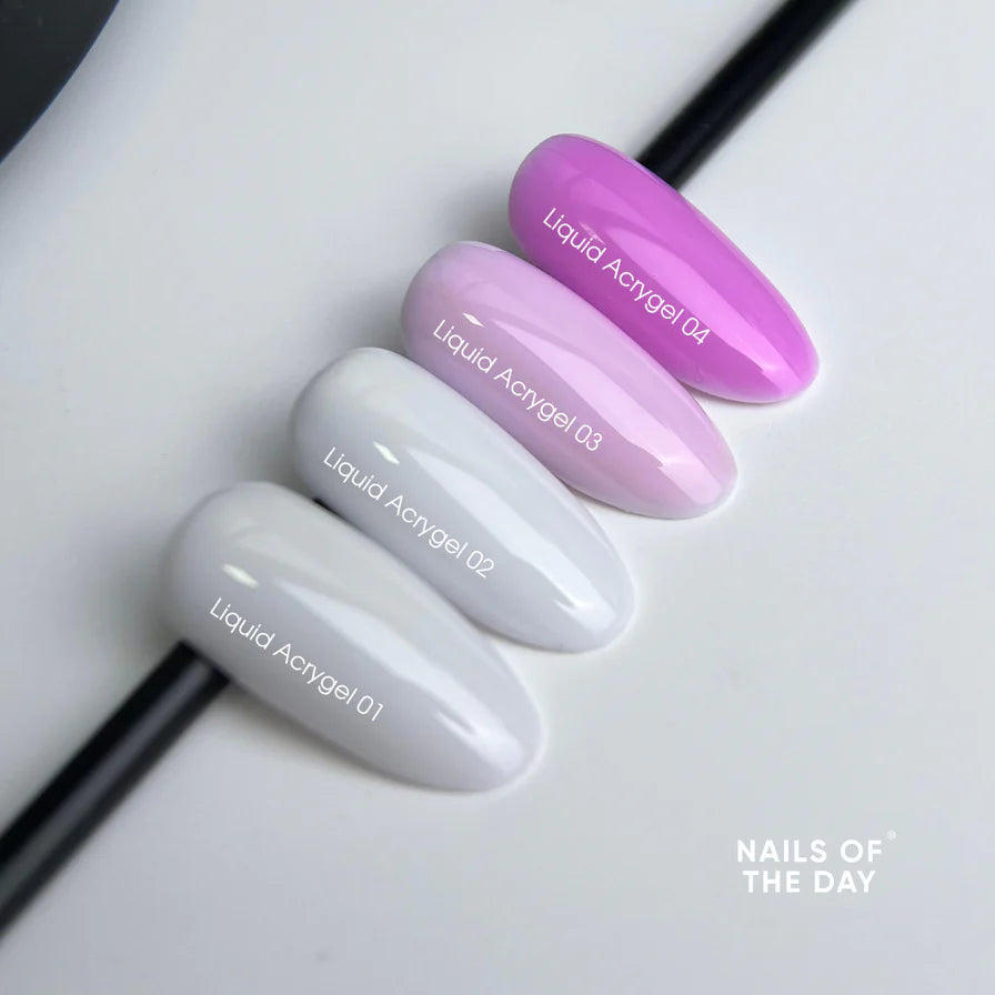 NAILSOFTHEDAY Liquid Acrylgel 01, 15g