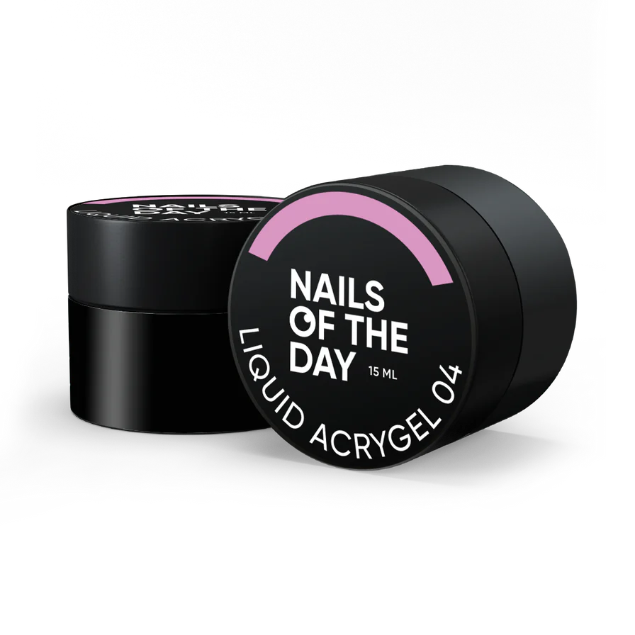 NAILS OF THE DAY Liquid Acrygel 15g 04 - Pink