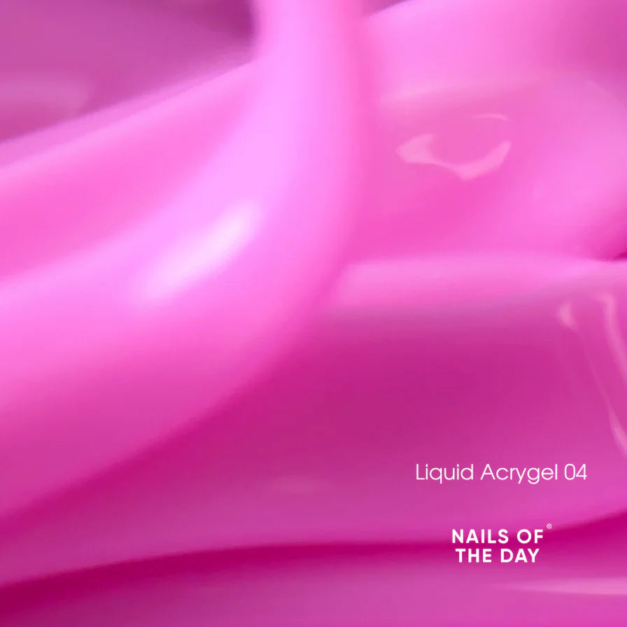 NAILS OF THE DAY Liquid Acrygel 15g 04 - Pink