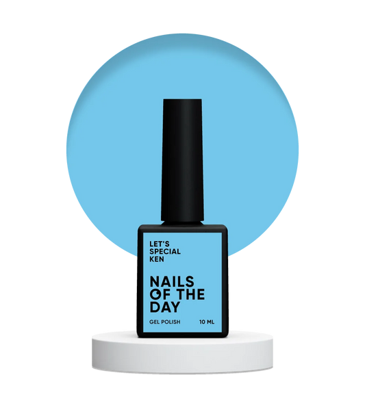 NAILSOFTHEDAY Let’s special Ken 10ml