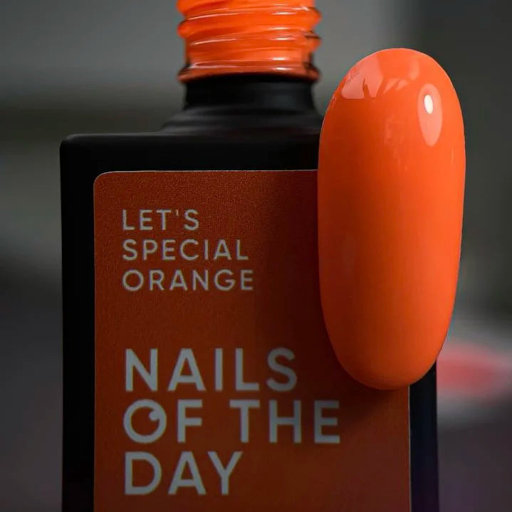 NAILSOFTHEDAY Let’s special orange 10ml