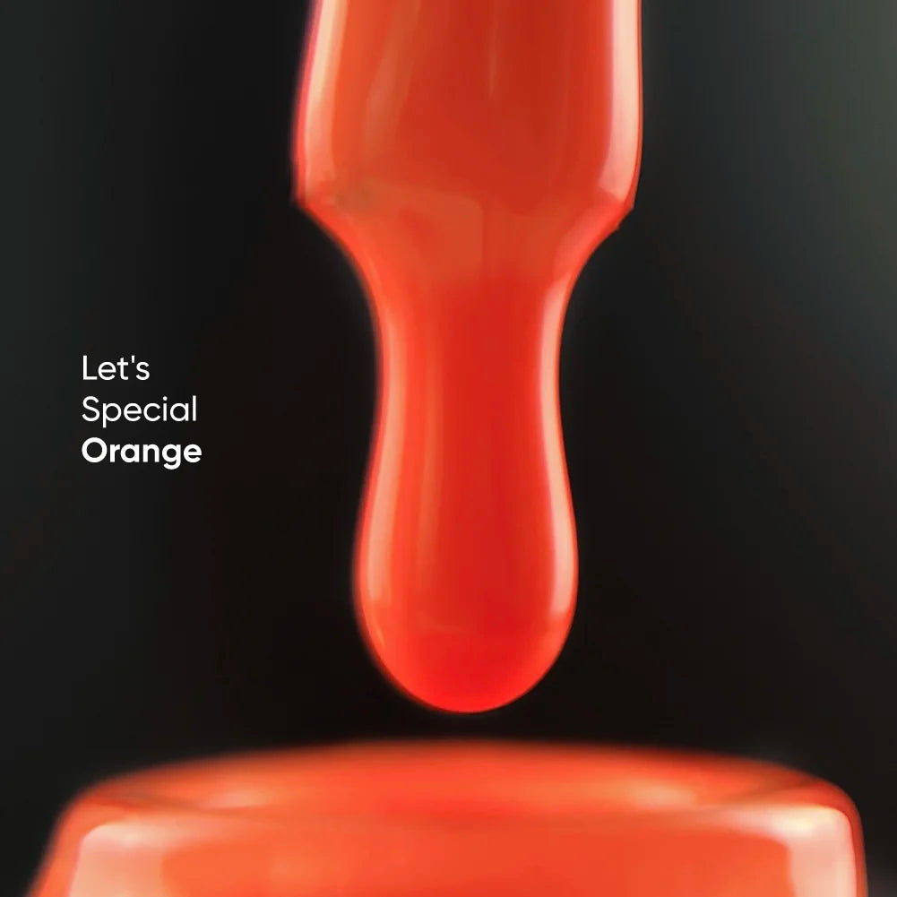 NAILSOFTHEDAY Let’s special orange 10ml