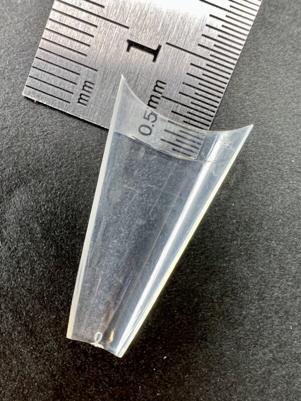 IMENKA Gel Tips Easy Kraft Tapered 500pcs