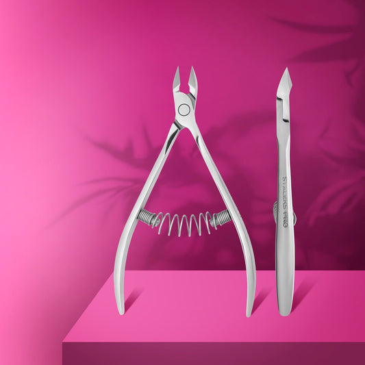 Professional cuticle nippers Staleks Pro Expert 91, 9 mm