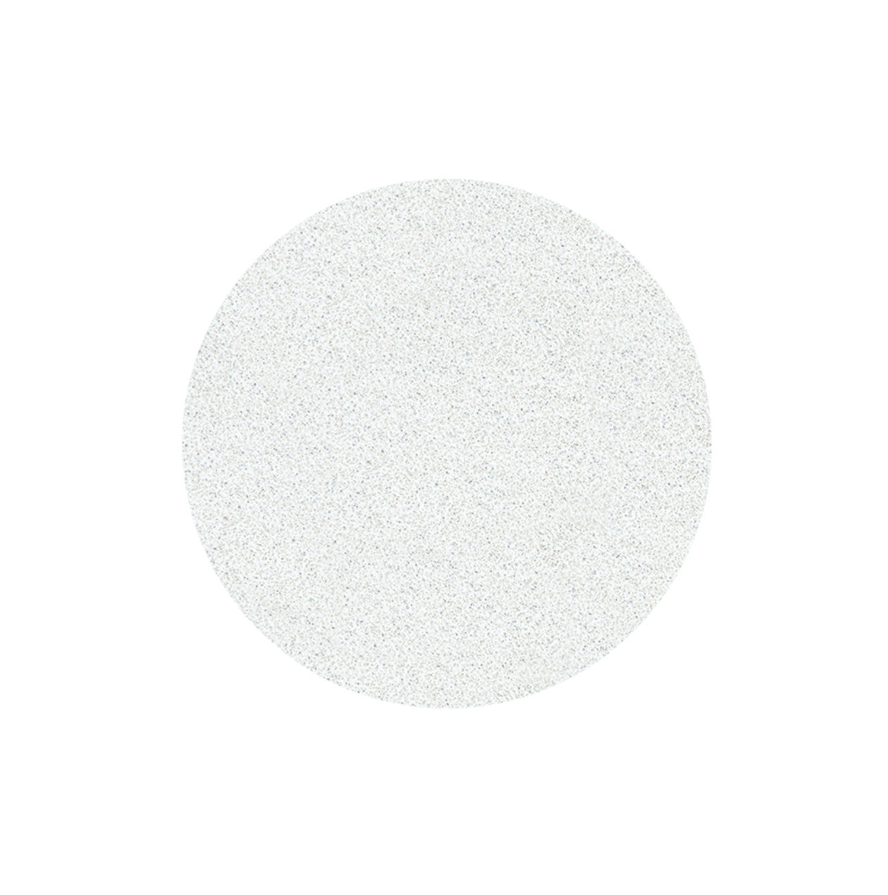 White refill pads for pedicure disc on soft base Staleks Pro M, 240 grit (50 pc)