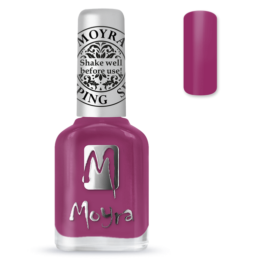 Moyra Stamping Polish SP39 PEONY RED
