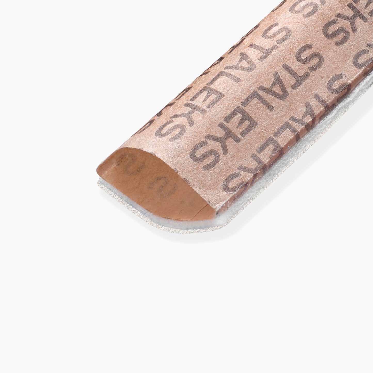 White disposable papmAm files for straight nail file (soft base) Staleks Pro Expert 20, 240 grit (25pcs)