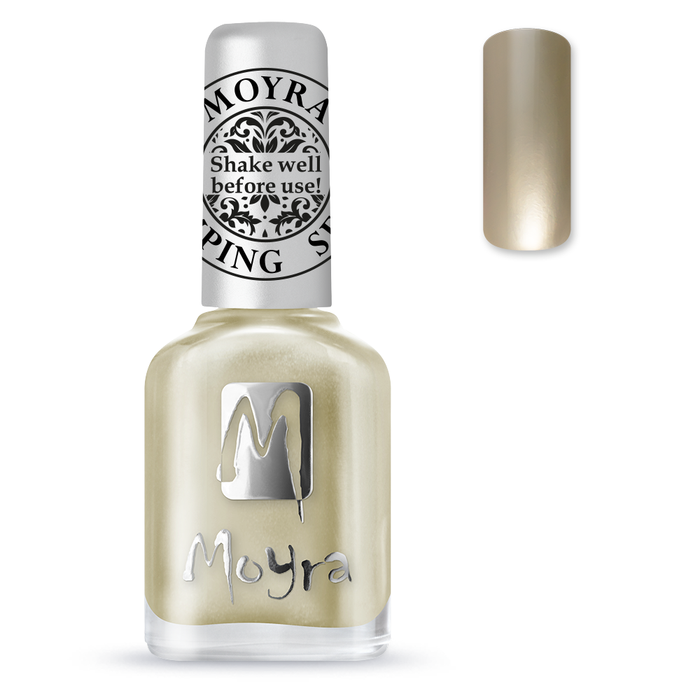 MOYRA STAMPING NAIL POLISH SP09 GOLD