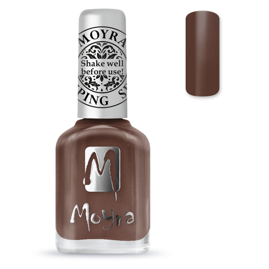 Moyra Stamping Polish SP37 CHOCOLATE BROWN Product