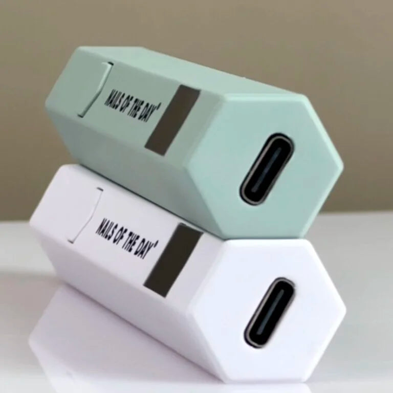 Led flashlight for upper, lower forms NAILSOFTHEDAY Nail lamp