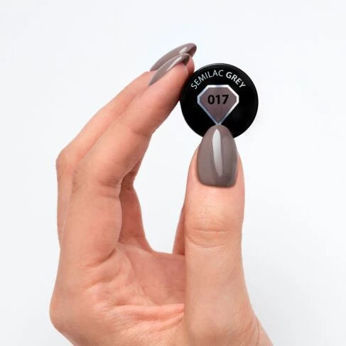 017 GEL POLISH SEMILAC GREY 7ML