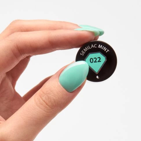 022 GEL POLISH SEMILAC MINT 7ML
