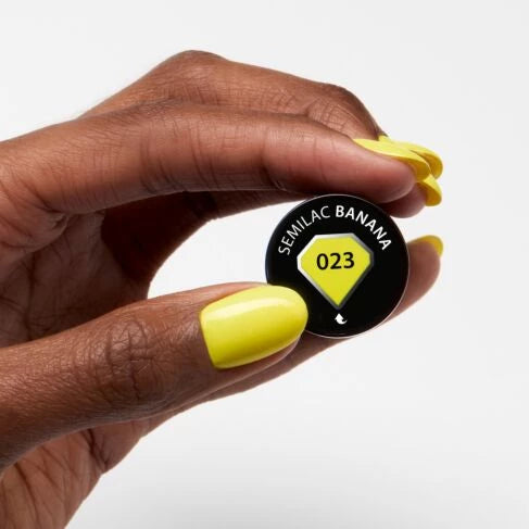 023 GEL POLISH SEMILAC BANANA 7ML