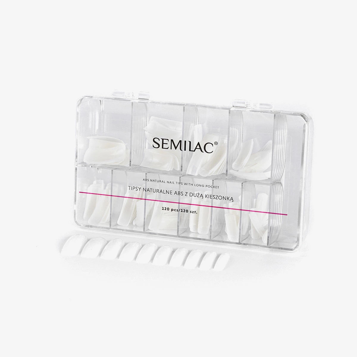SEMILAC NATURAL TIPS 120 PCS