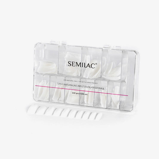 SEMILAC NATURAL TIPS 120 PCS