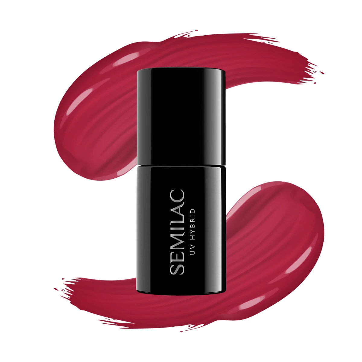 070 GEL POLISH SEMILAC PEARL RED 7ML