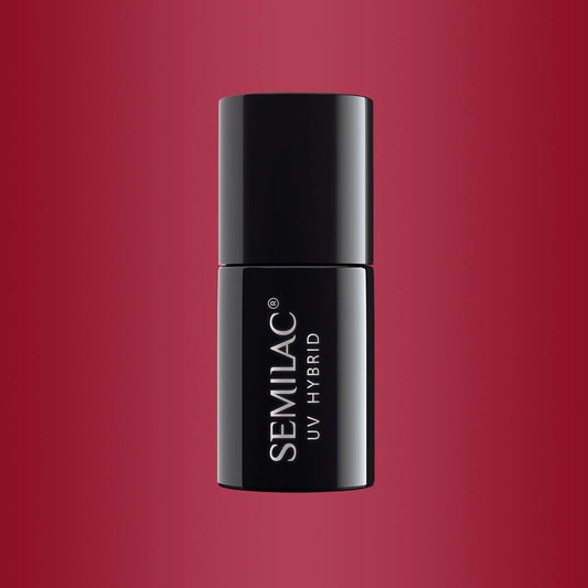 070 GEL POLISH SEMILAC PEARL RED 7ML