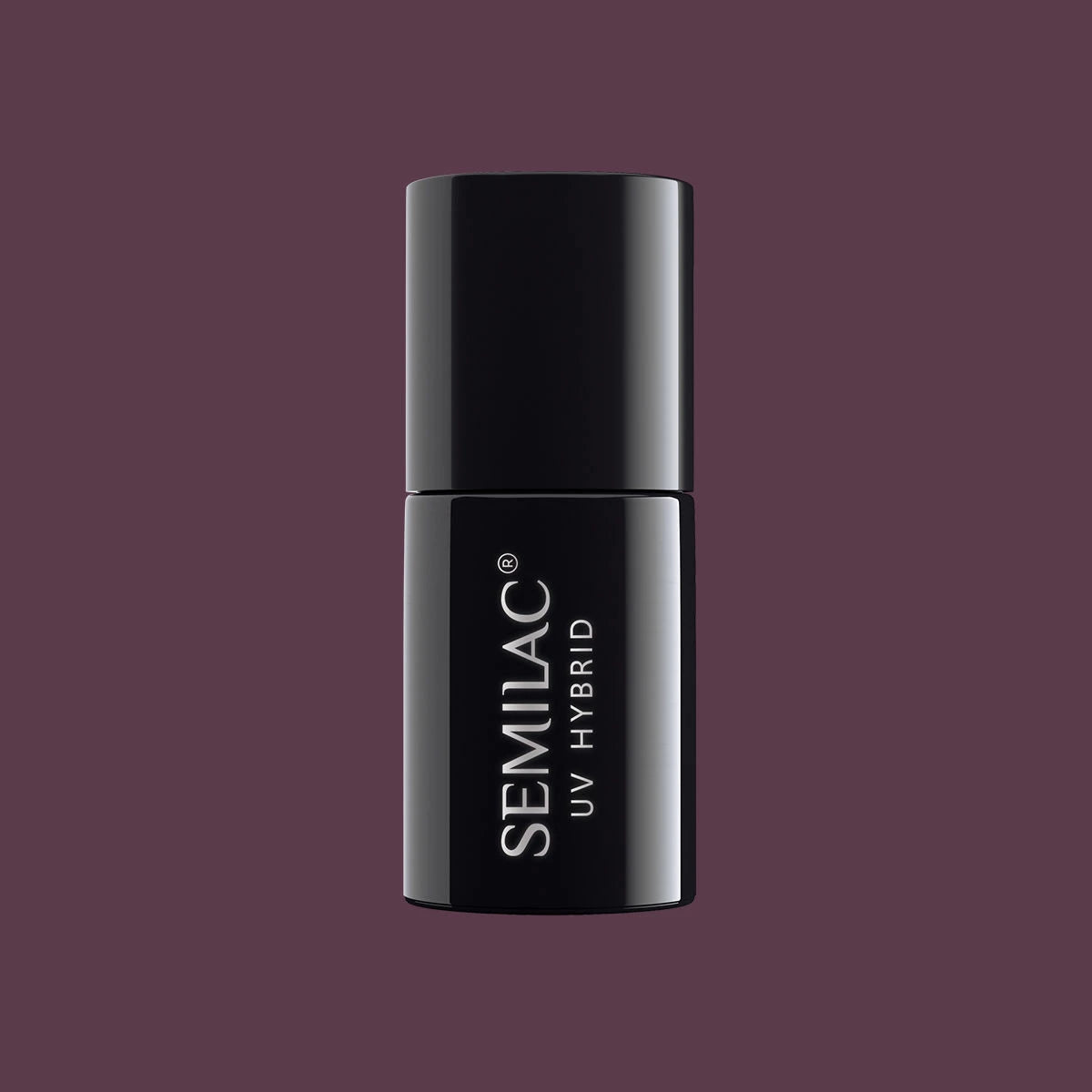 075 GEL POLISH SEMILAC STYLISH BROWN 7ML