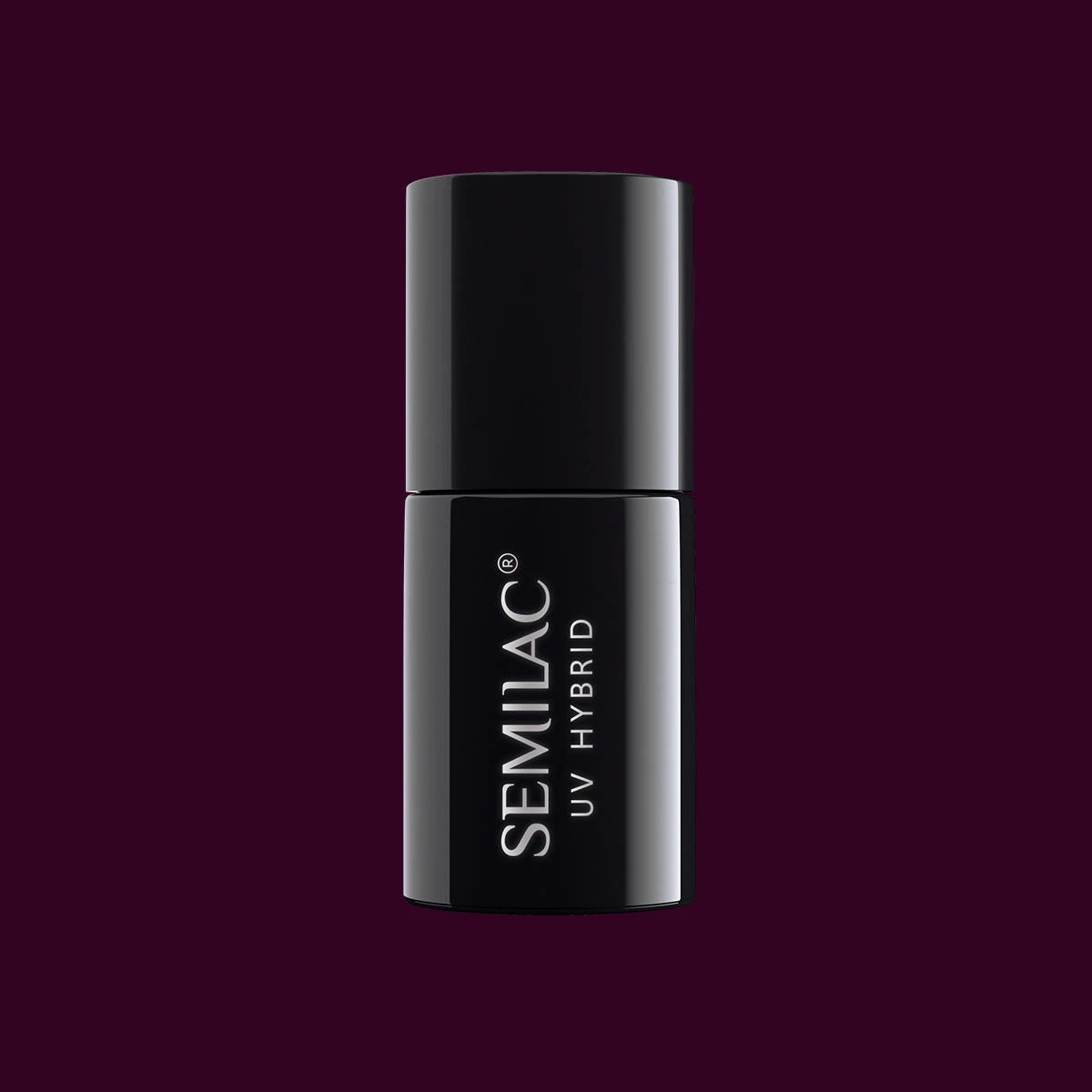 099 GEL POLISH SEMILAC DARK PURPLE WINE 7ML