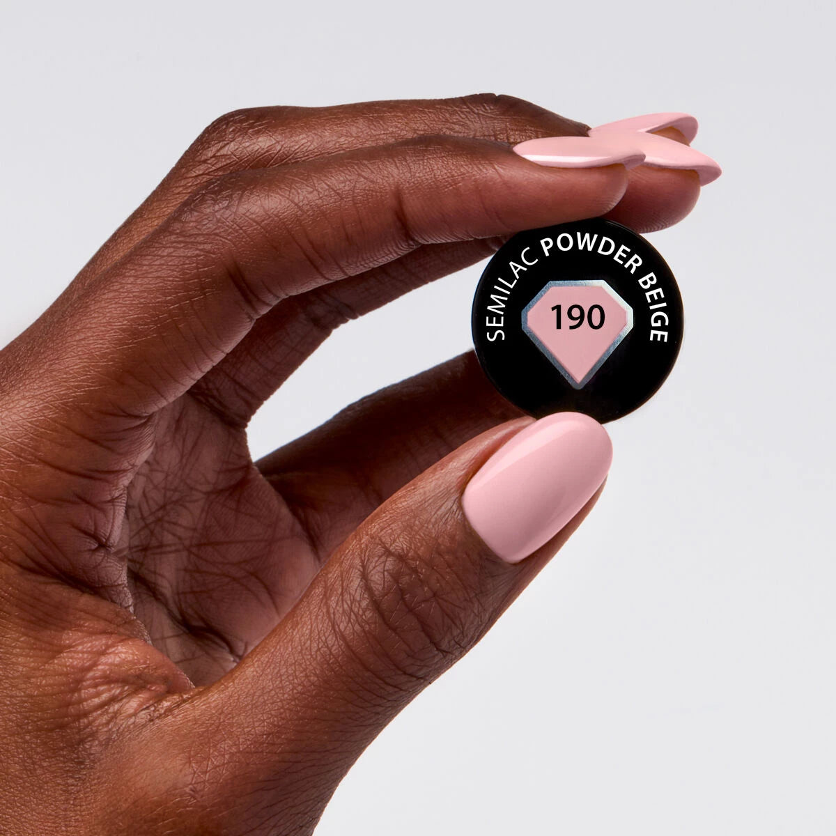 190 GEL POLISH SEMILAC BUSINESS LINE POWDER BEIGE 7ML