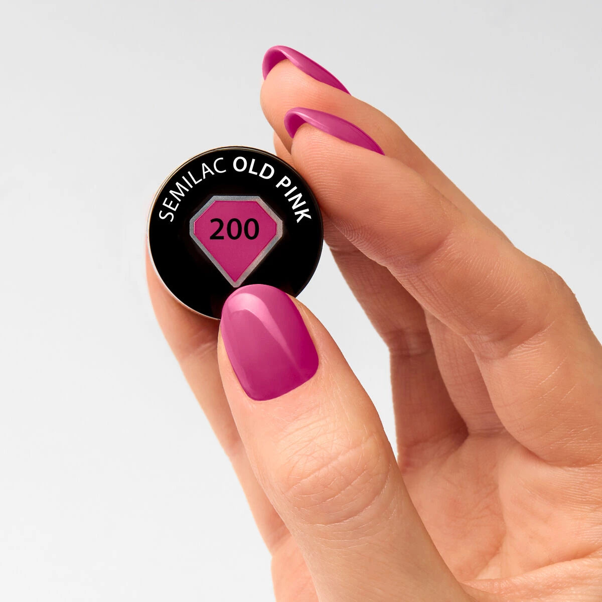 200 GEL POLISH SEMILAC BUSINESS LINE OLD PINK 7ML