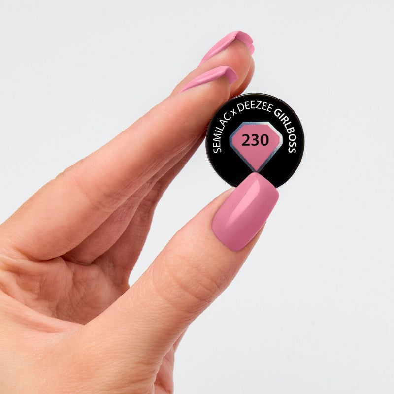 230 SEMILAC X DEEZEE GIRLBOSS GEL POLISH 7ML
