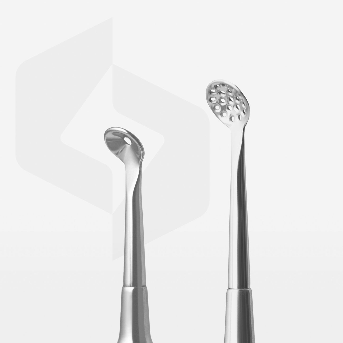 Beauty care double-ended spoon Staleks Pro Expert 20 Type 2