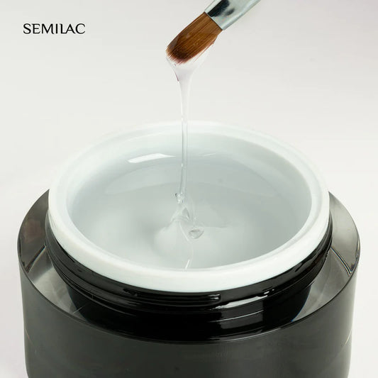 Semilac Builder Gel Smart Tytan Clear 15g