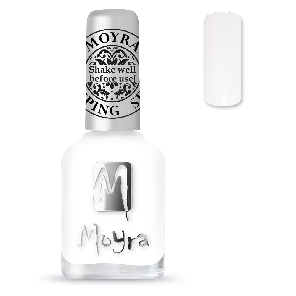 MOYRA STAMPING NAIL POLISH SP07 WHITE