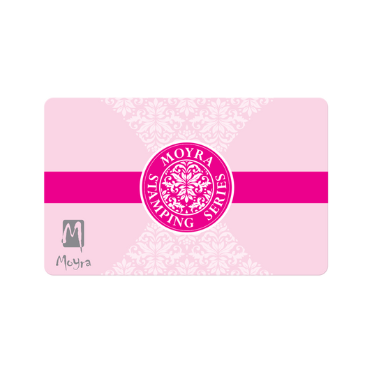 Moyra Scraper MINI 1 LIGHT PINK
