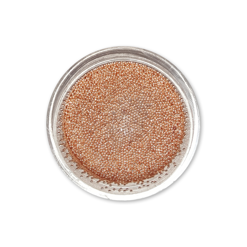 Moyra Caviar Beads - ROSE GOLD 0,4mm
