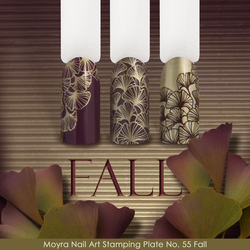 Moyra Stamping Plate 55 FALL